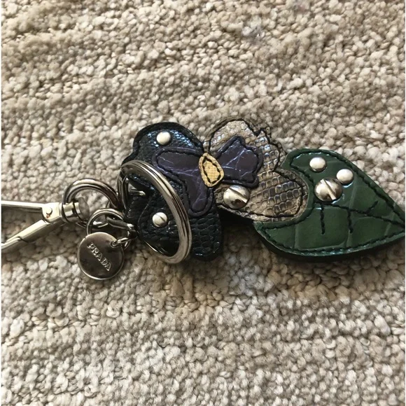 Prada leather key ring - Picture 2 of 3